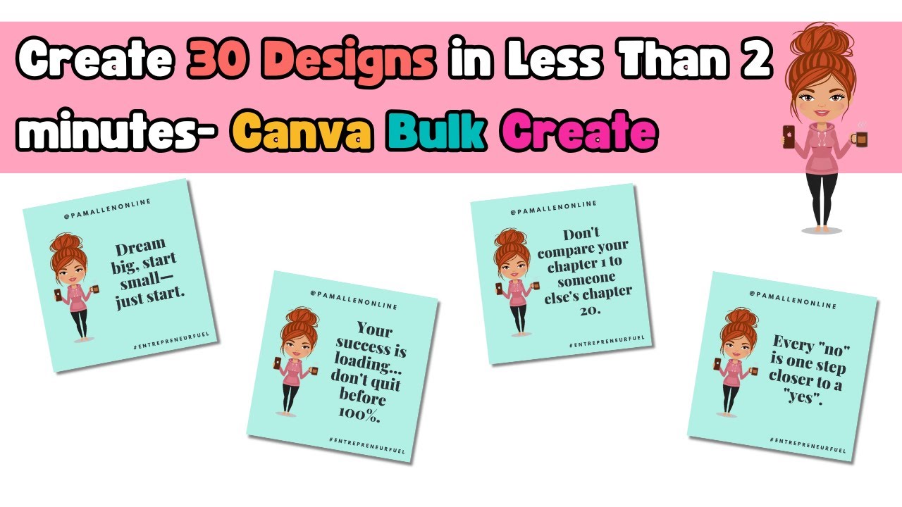 Mastering Bulk Create in Canva 🎨