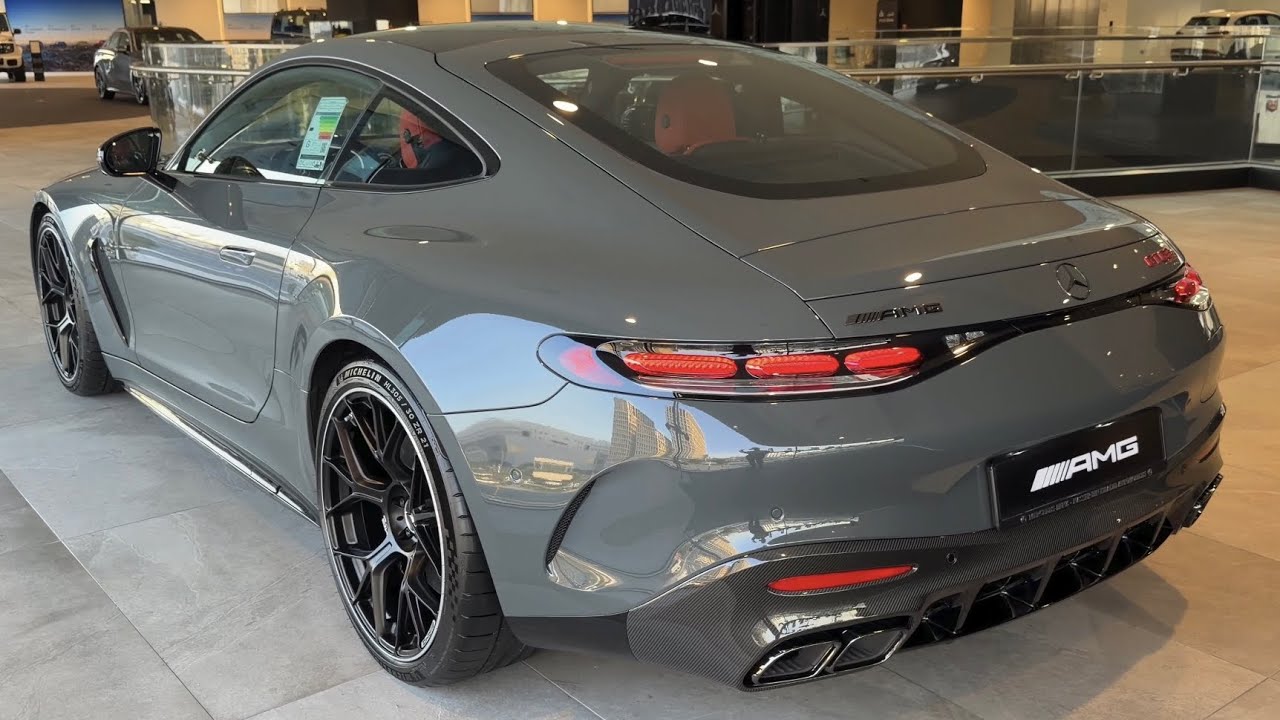 2026 Model Mercedes-AMG GT63 S | Fabulous Sports Car! 