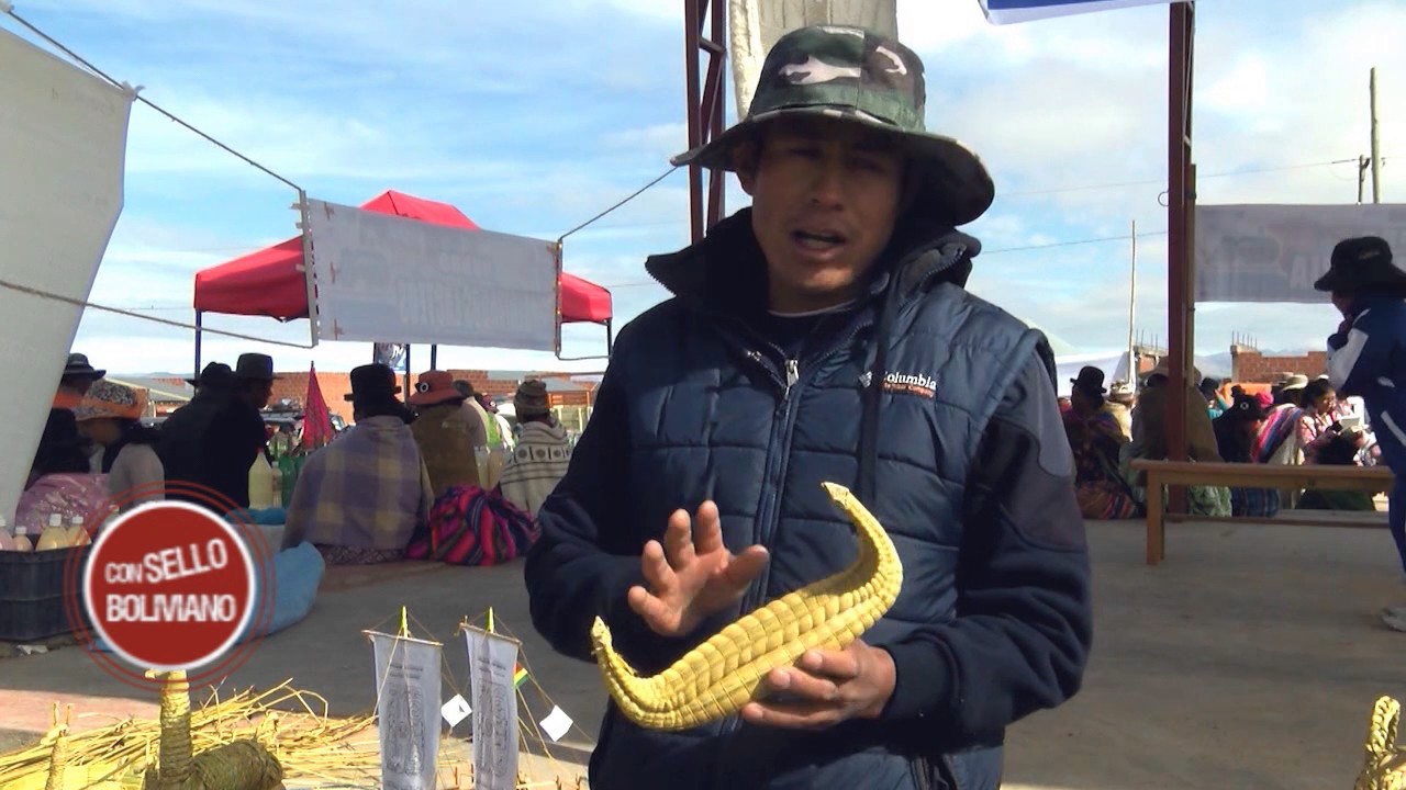 ARTESANÍA BOLIVIANA DESDE TARACO - LA PAZ
