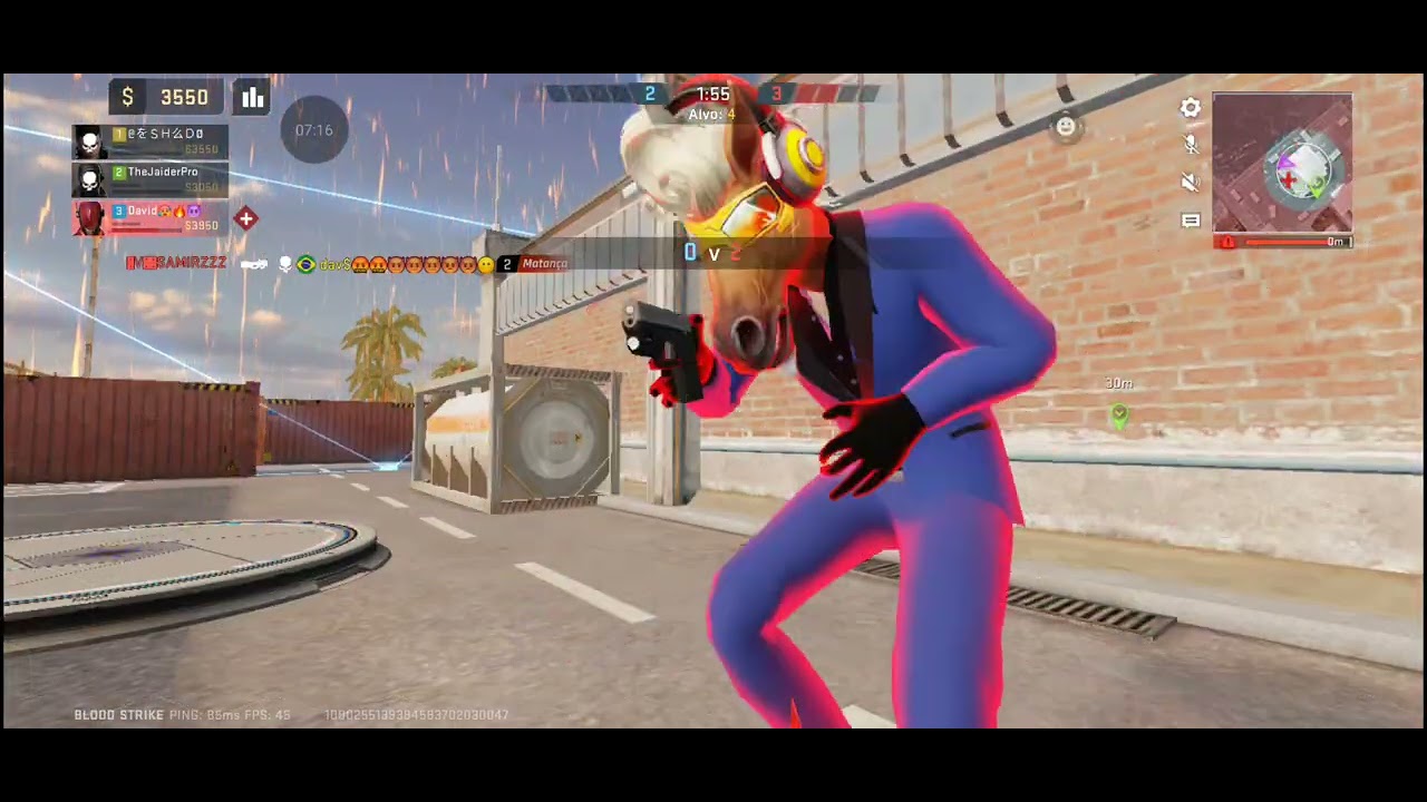 Jogo deu um bug