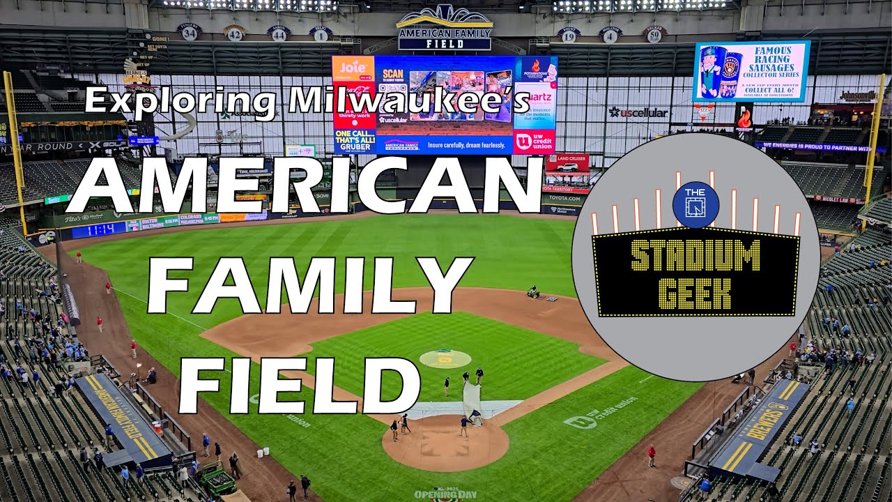 American Family Field (Milwaukee): The Stadium Geek Visit