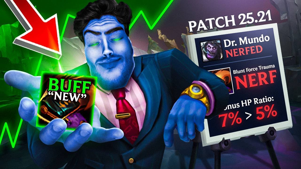 RIOT HAS BUFFED MUNDO BABY