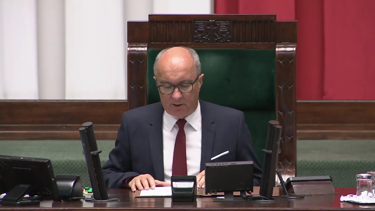 Głosowanie ws. wotum nieufności wobec Kierwińskiego