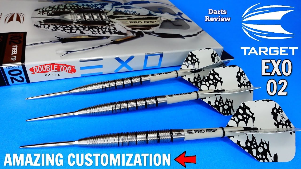 Обзор Target EXO O2 Darts — НЕВЕРОЯТНАЯ цена! — Сборник 180