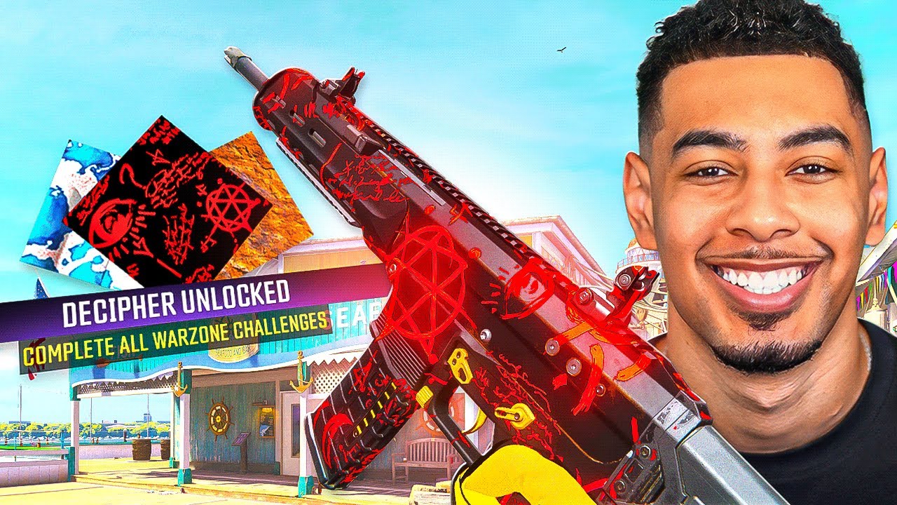 I Unlocked the Redacted Warzone Camo.. Super Glow! (FINAL CAMO)