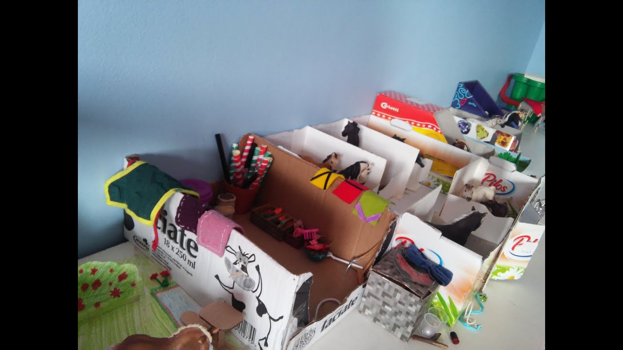 Moja stadnina koni schleich i nie tylko :-D