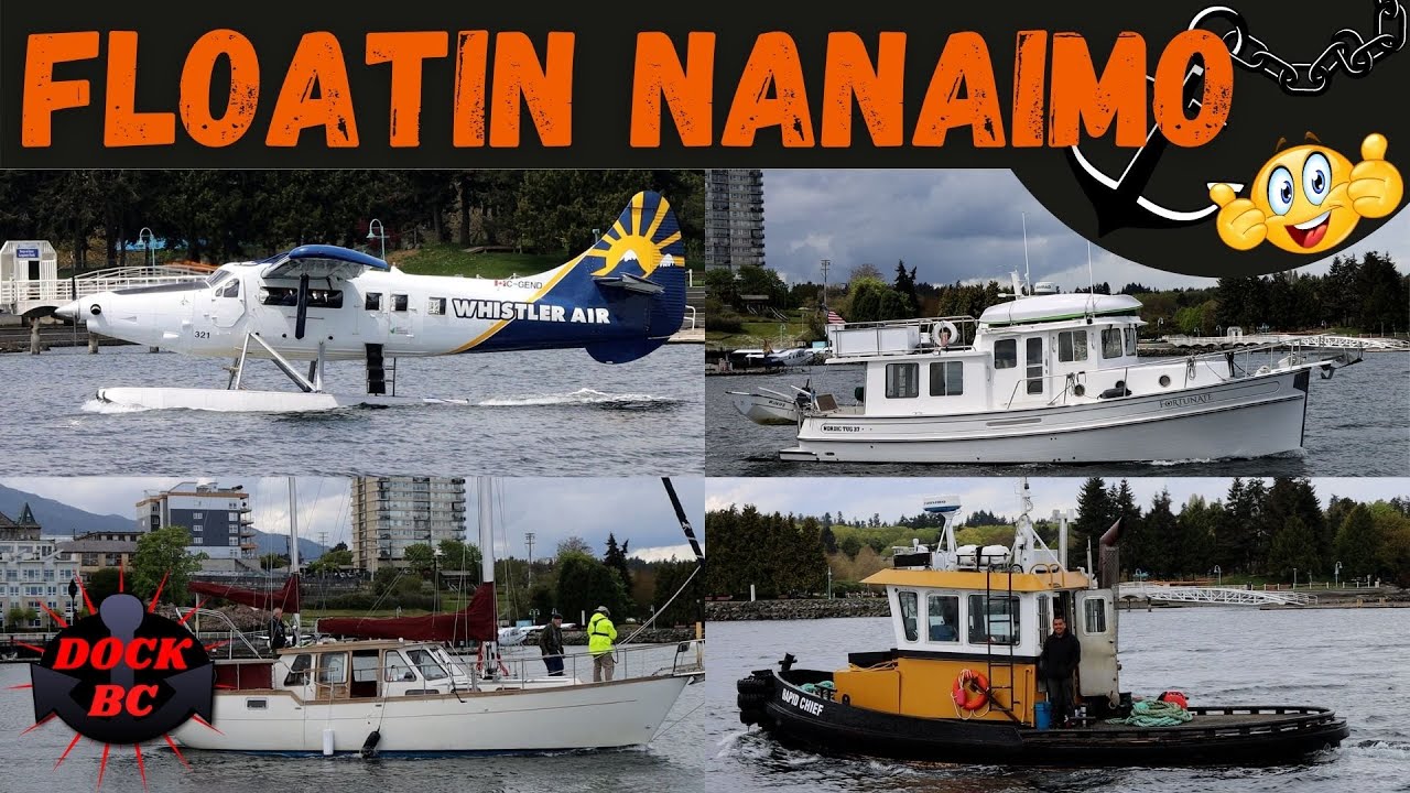 Floatin Nanaimo / Nanaimo Harbour / Dock BC
