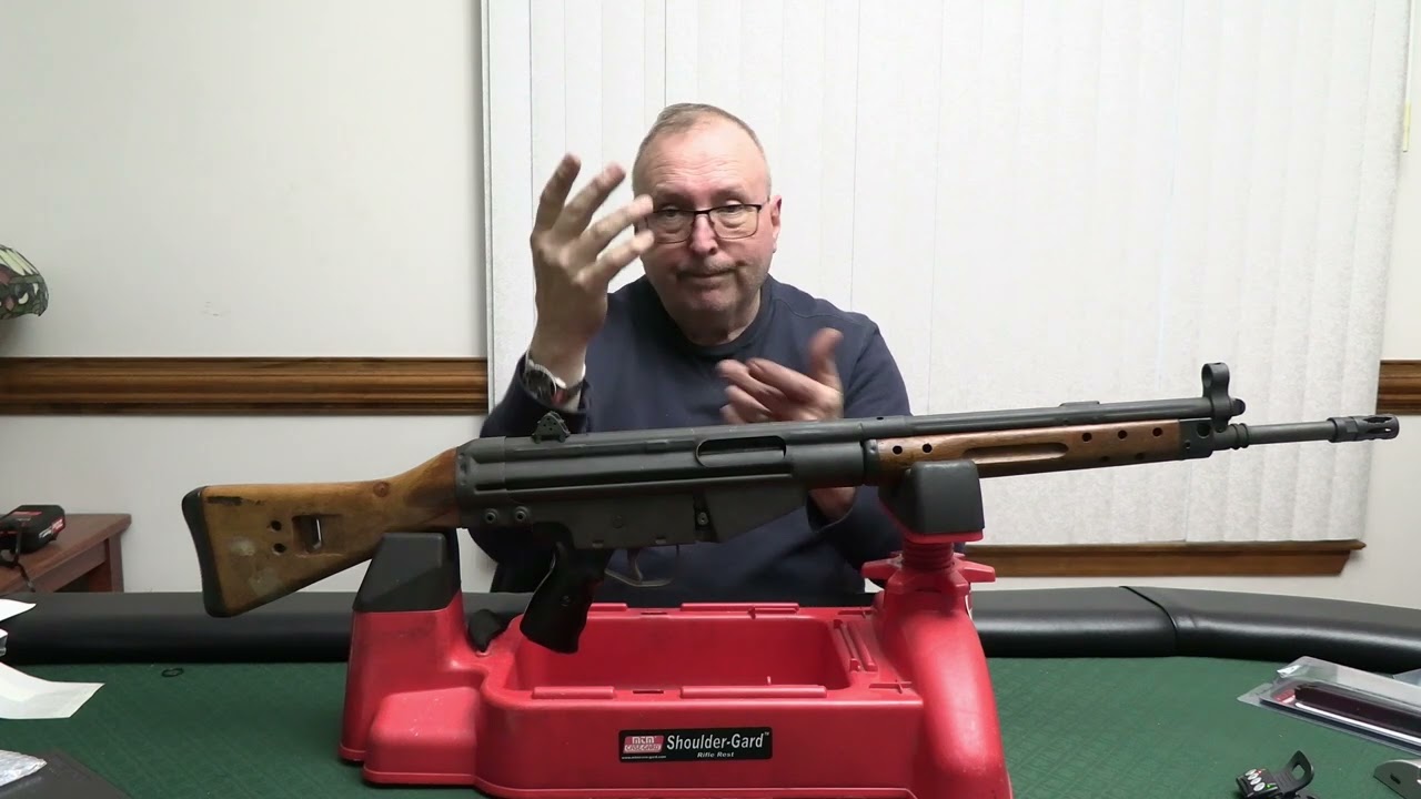 Первые мысли о винтовке Southern Tactical CETME C