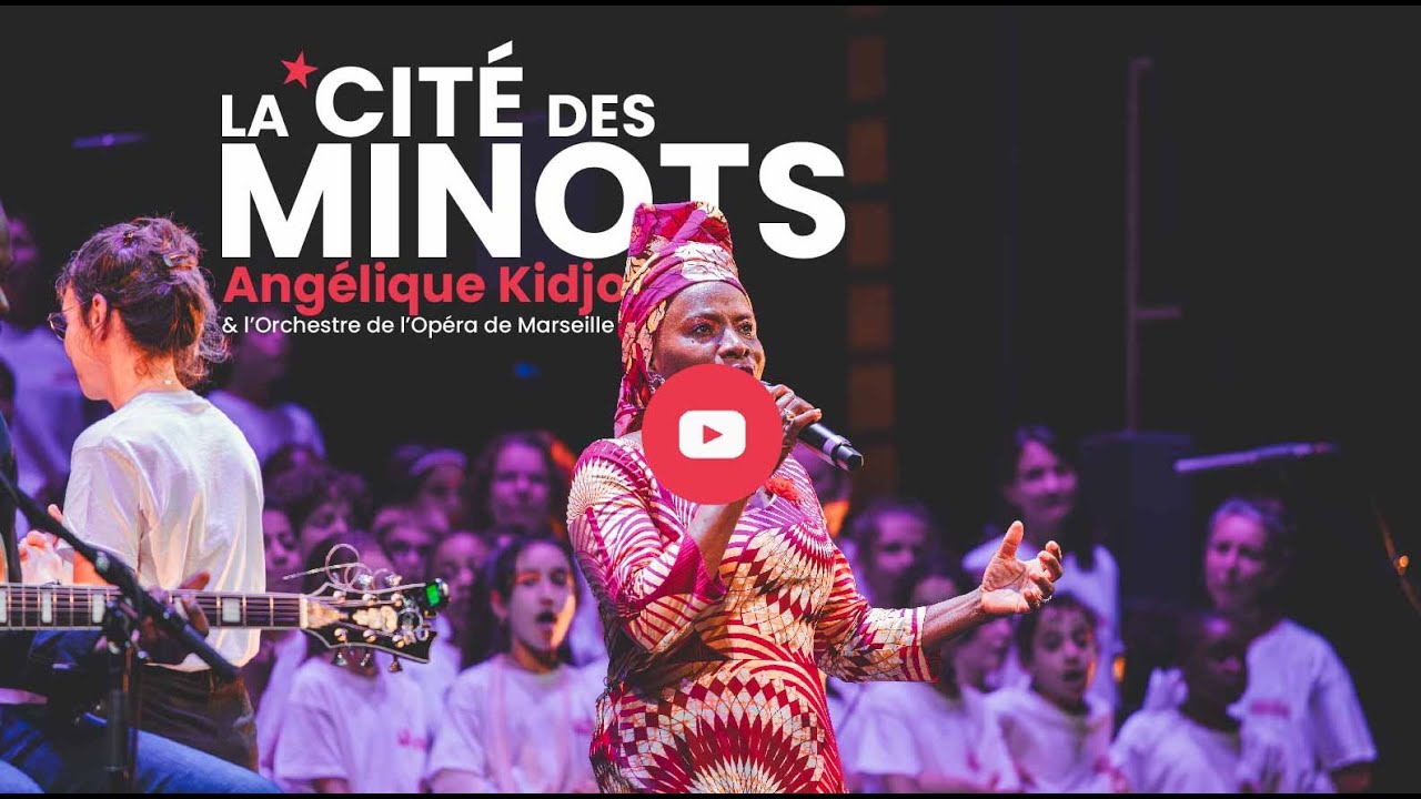 La Cité des Minots 2024 - Aftermovie w/ Angélique Kidjo et l'Orchestre de l'Opéra de Marseille