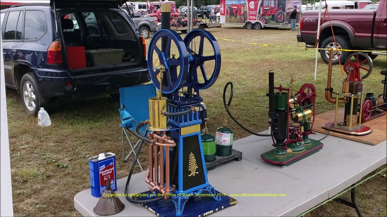 Dublin Antique Gas Engine Show 2019  Gas, Steam, & Hot Air Engines Part 1