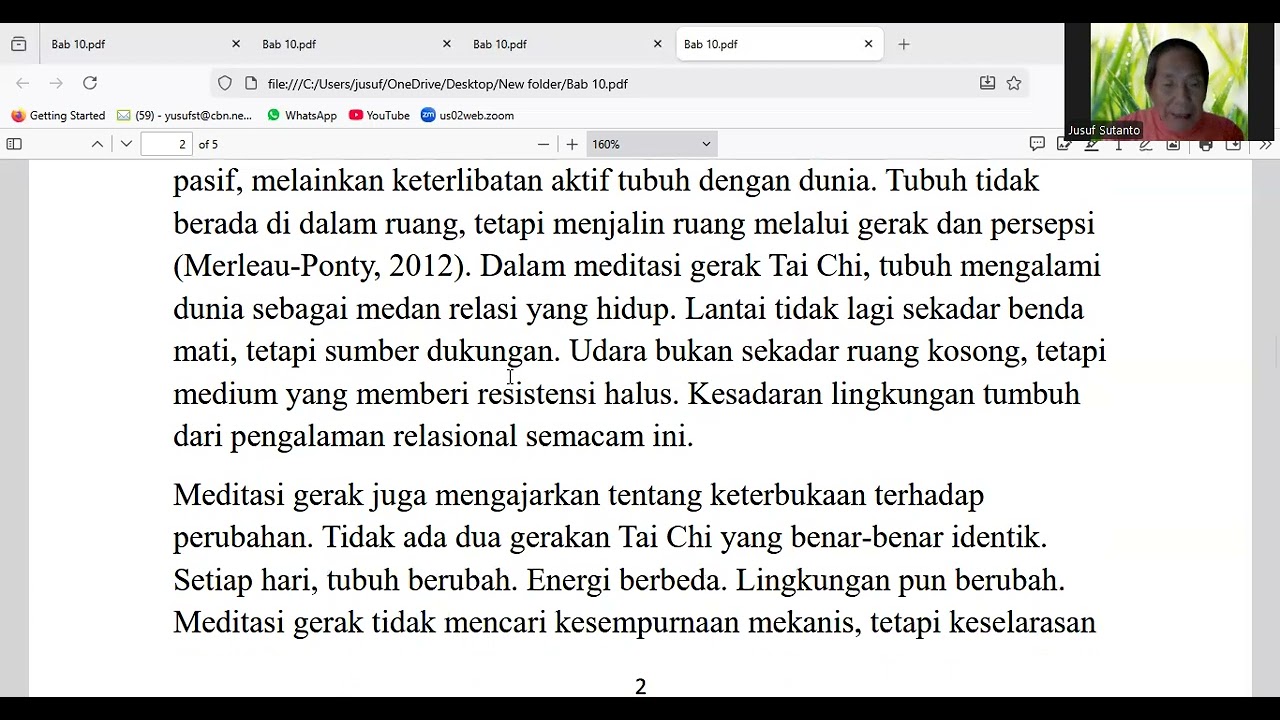 Bab 10 : Ekoteologi TaiChi