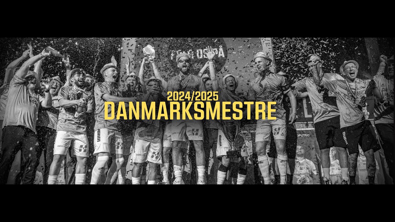 DANSKE MESTRE 2024/2025 - DEN STORE DAG