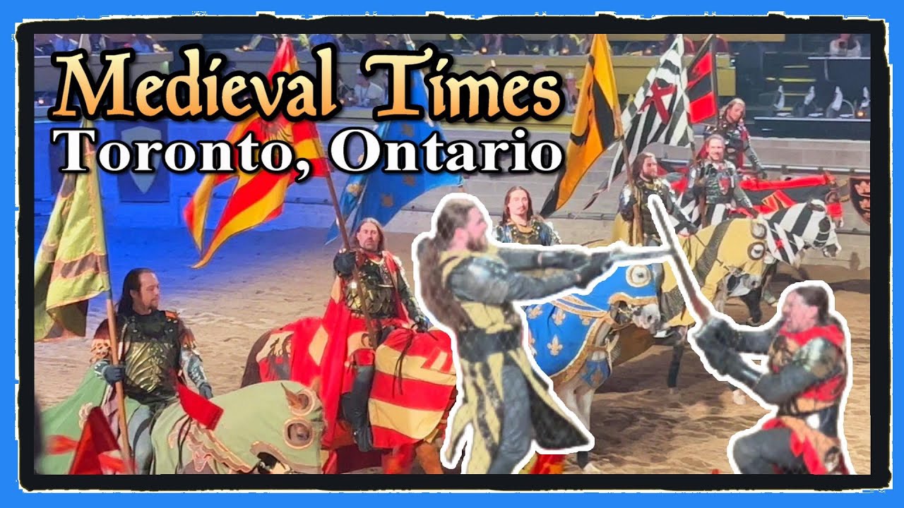 Celebrating Chloe's Birthday at MEDIEVAL TIMES in Toronto!
