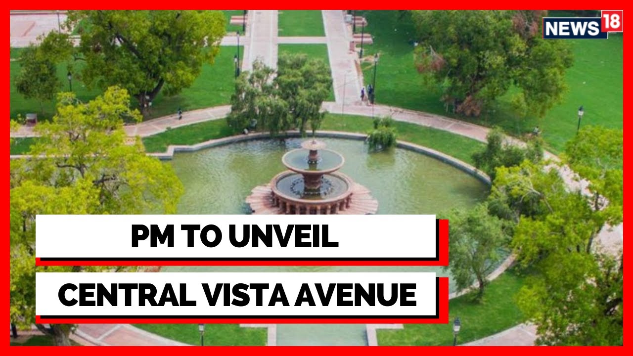 Central Vista Soon To Be Ready | Central Vista Avenue | PM Modi To Unveil |Delhi News | English News