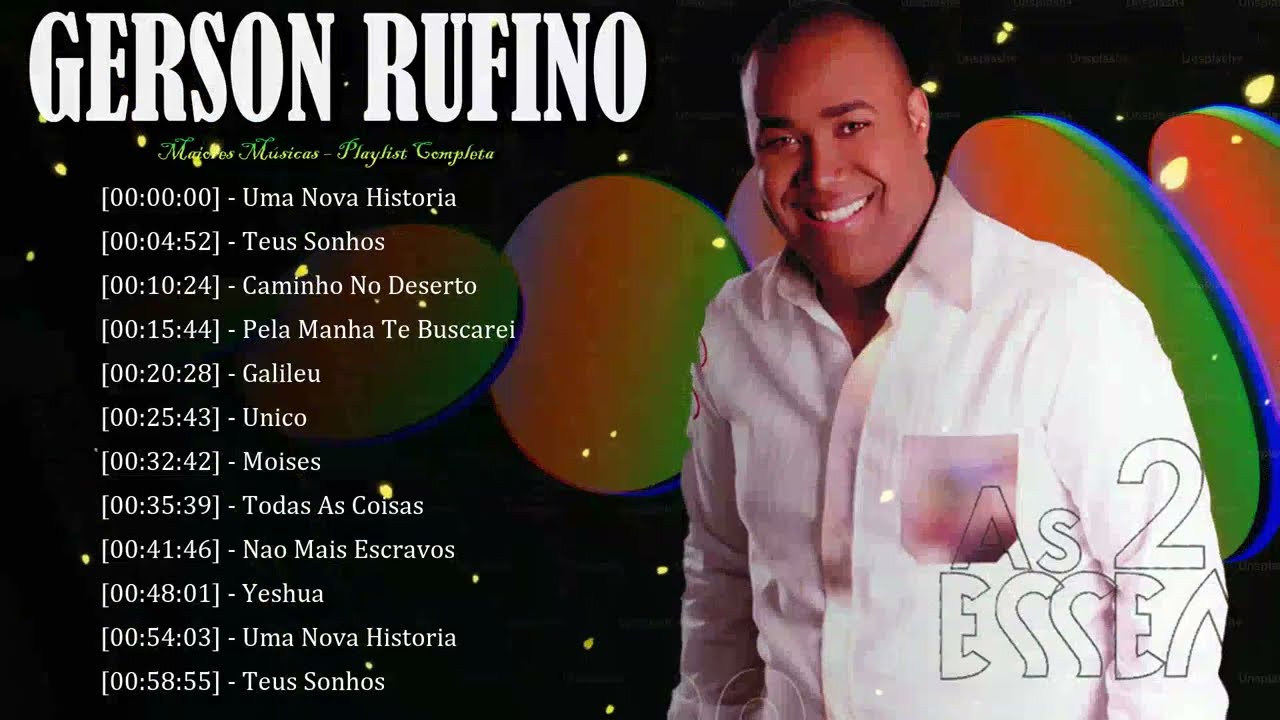 🧭 Gerson Rufino – Um ministro de louvor que anuncia Deus com verdade e amor 👑