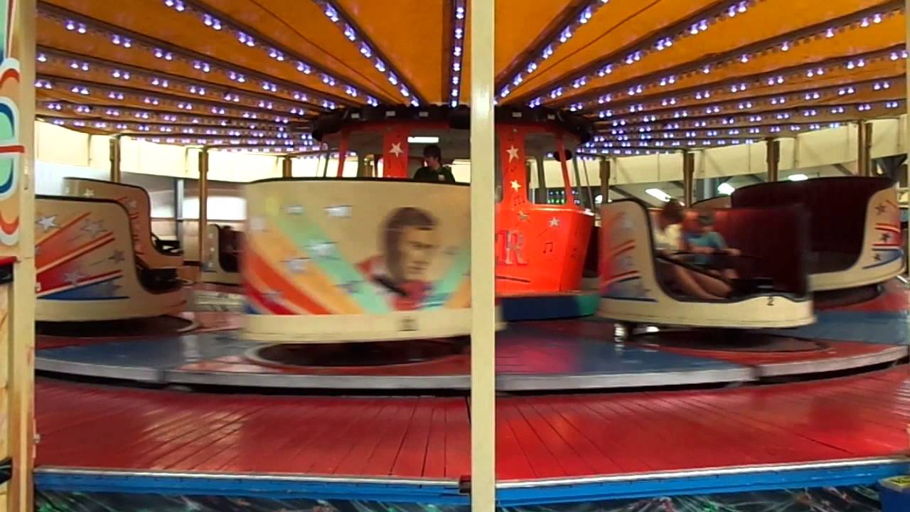Vintage Waltzer Folly Farm Tenby