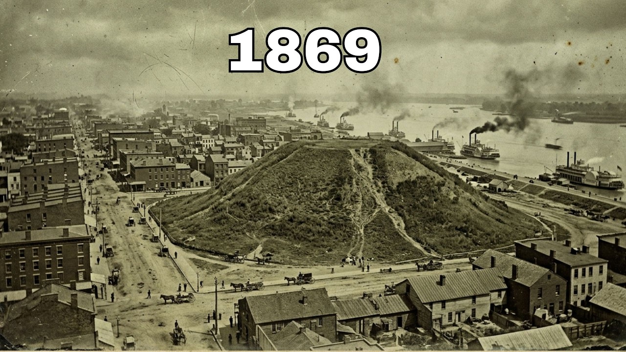 Город-курган, который был стёрт с лица земли: величайшая историческая трагедия Сент-Луиса