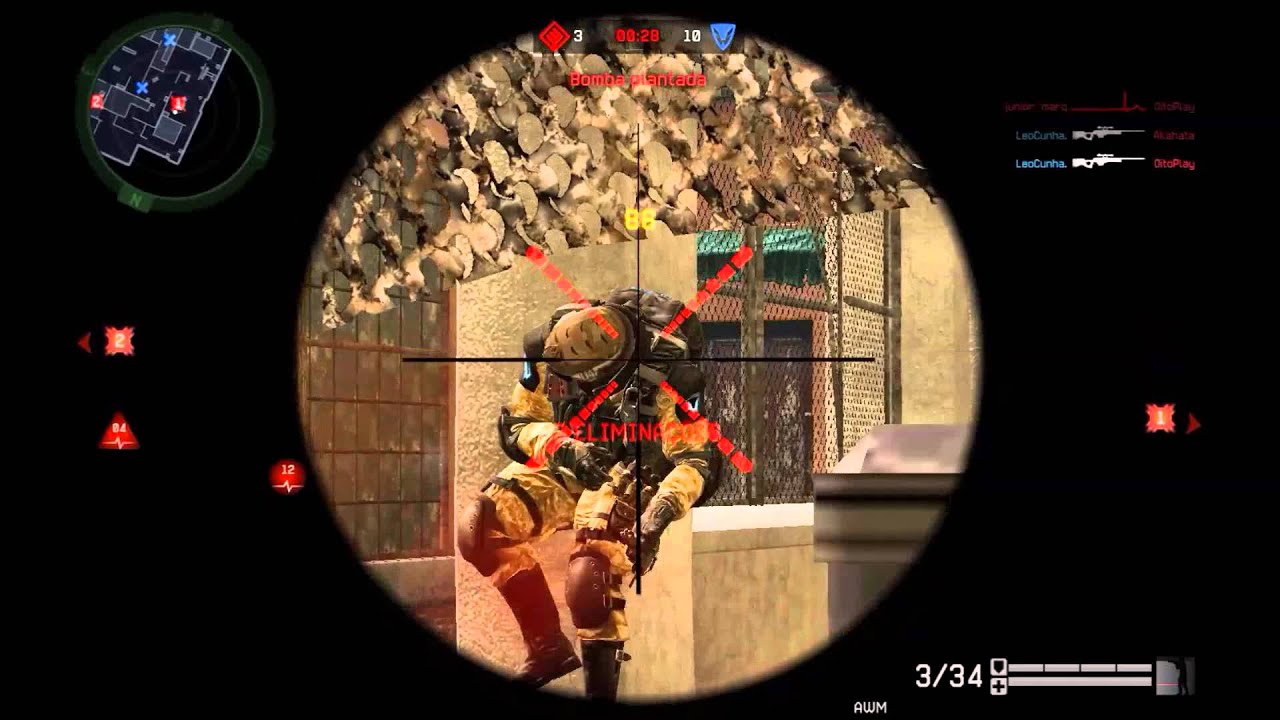 LeoCunha. sniper warface