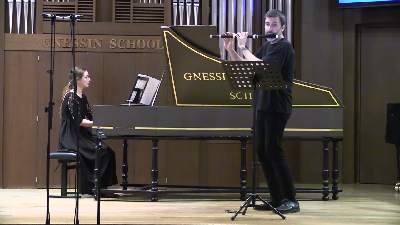 Wilhelm Friedemann Bach - Sonata for flute and b.c. (e-moll)