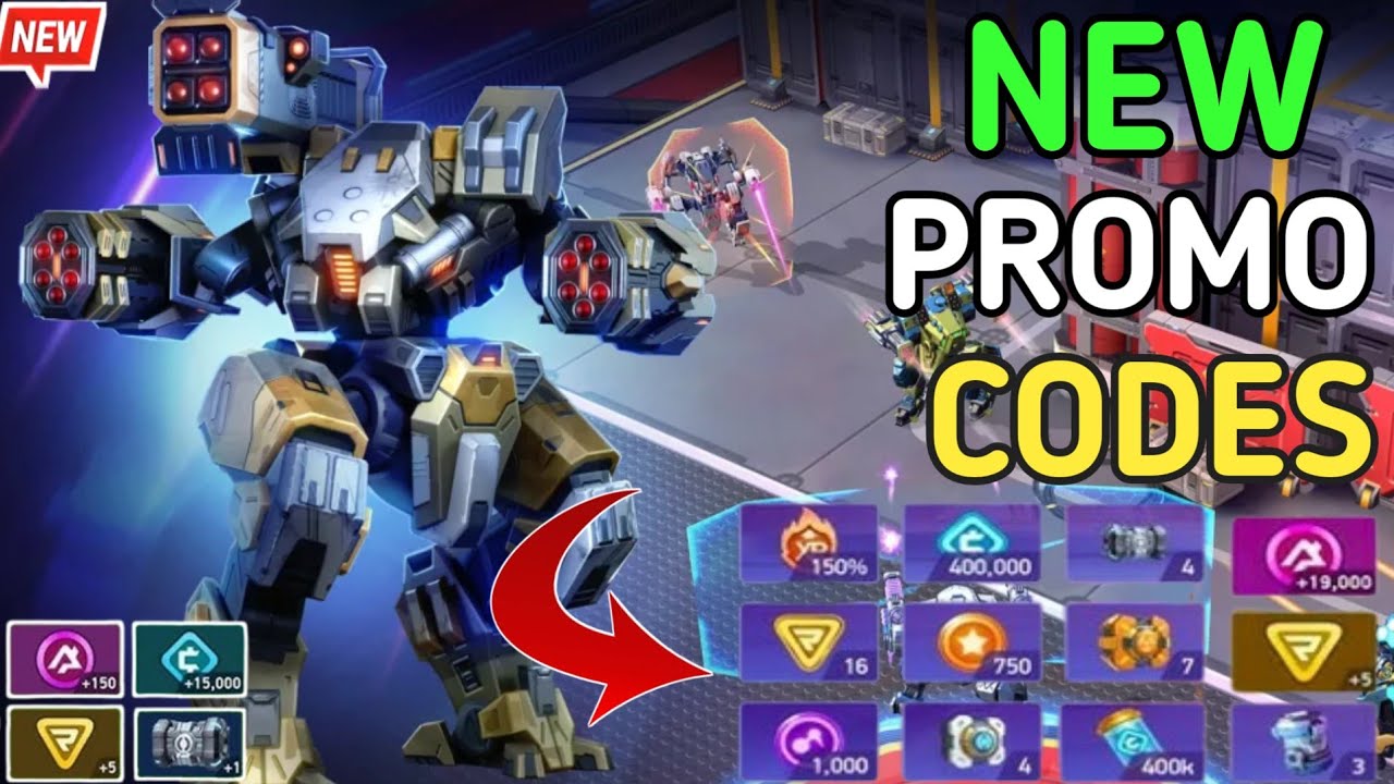 ⚠️ NEW Mech Arena Promo Codes (Late July 2026) &ndash; Free Mechs & Rewards!