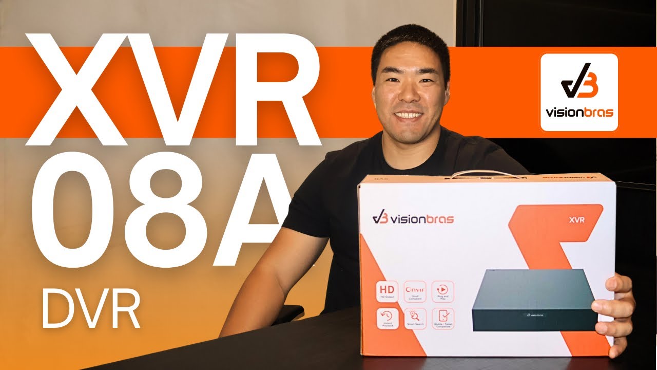 Como Configurar DVR Visionbras pelo Celular (P2P Passo a Passo &ndash; F&aacute;cil e R&aacute;pido)