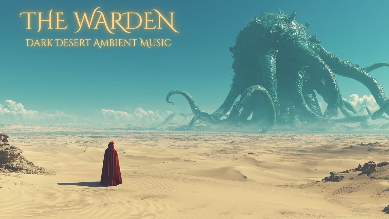 The Warden of the Dying Sands – Dark Ambient Desert Soundscape | Epic Guardian Music (1 Hour)