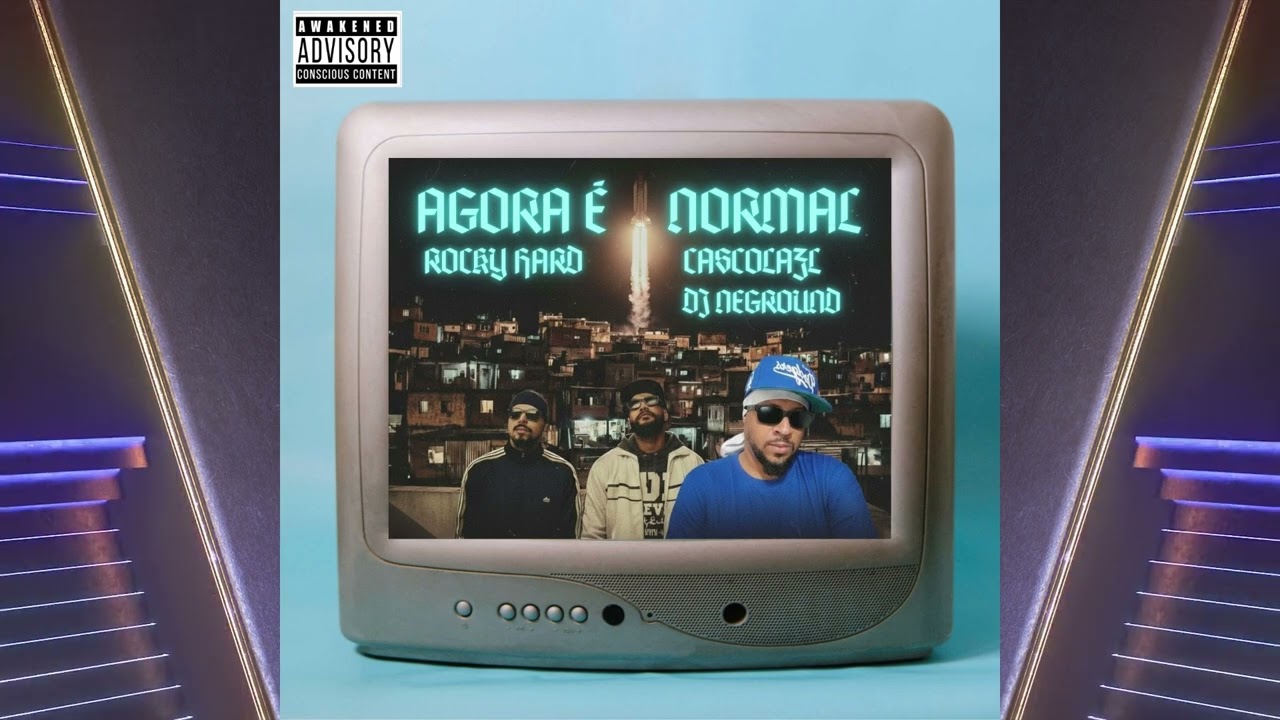 Rocky Hard feat. CasColaZl - Agora &eacute; Normal (Scratchs part DJ Neground)