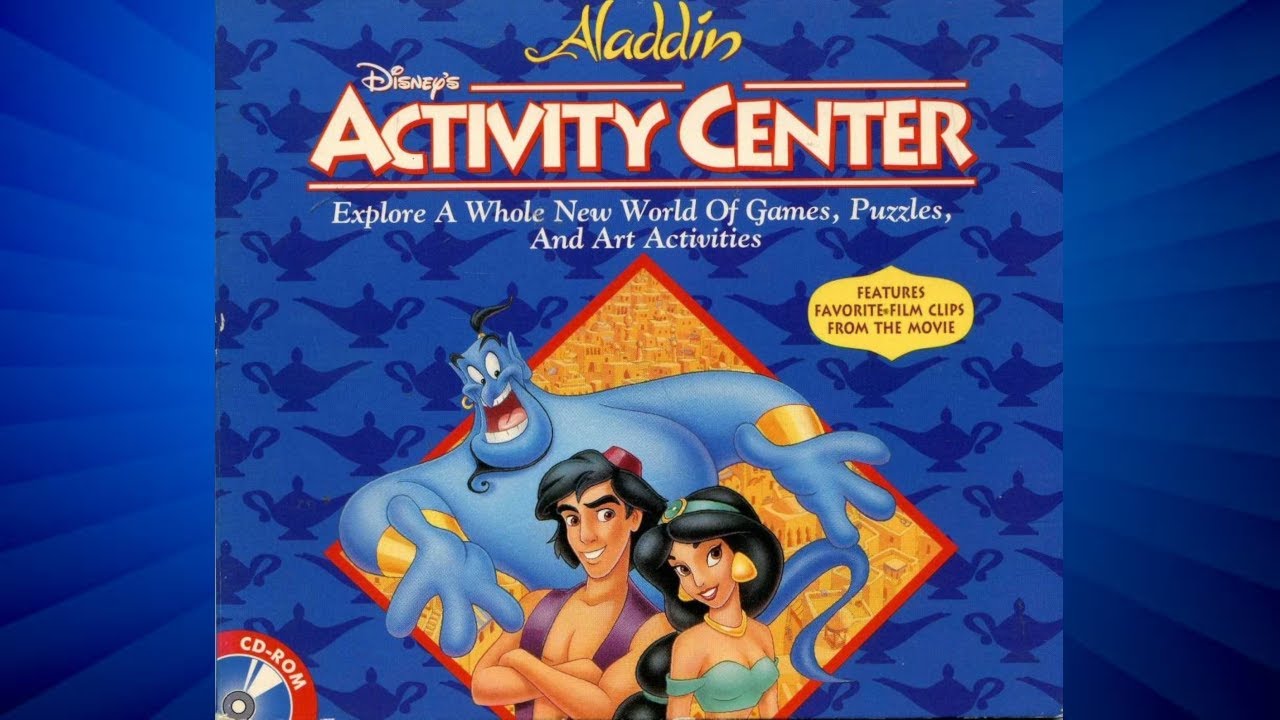 Disney's Aladdin Activity Center - PC
