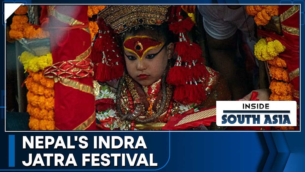 Nepal's Indra Jatra | Inside South Asia