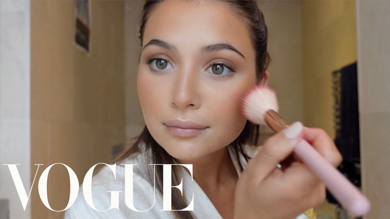 pretending i'm in a Vogue Beauty Secrets video