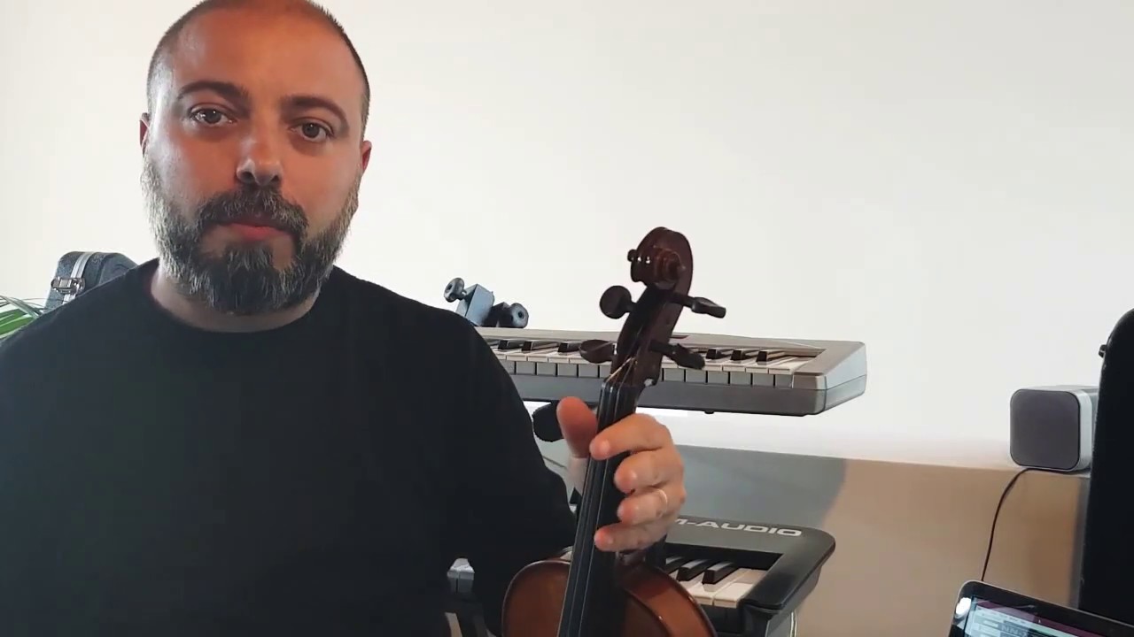 Lezioni di violino - 11 Martellato e Spiccato