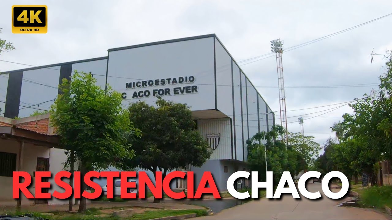 Villa San Juan 🏠 | El barrio detr&aacute;s del Club Chaco For Ever ⚫⚪ | Resistencia Chaco