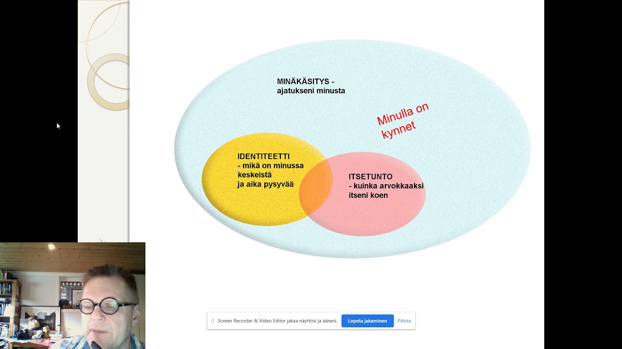 Nuoruus, identiteetti 1