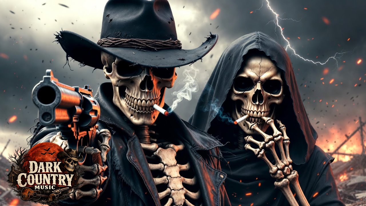 Midnight Gasoline: 4K UltraHD - Dark Music 2000
