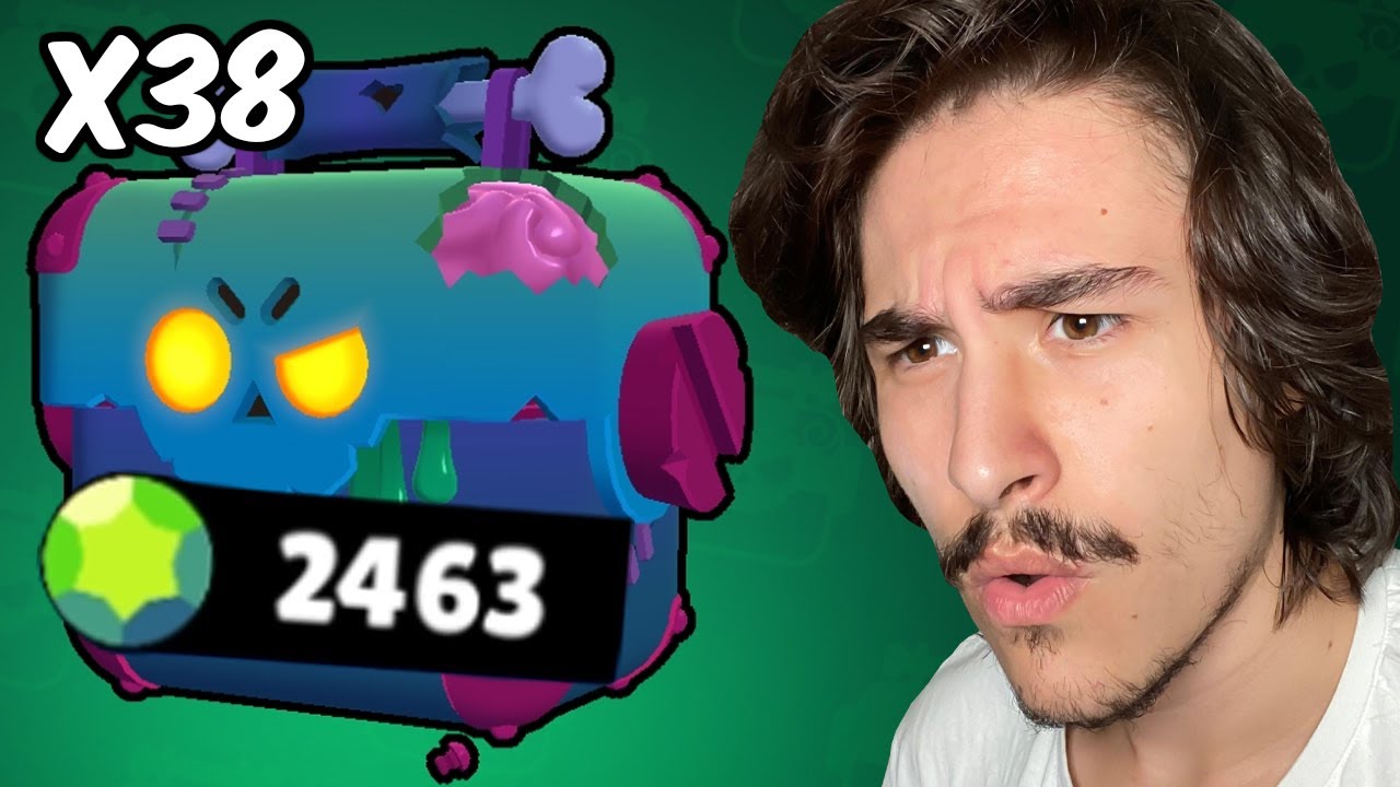2463 TAŞ SATIN ALIP ÖLÜ KUTU AÇTIM (Brawl Stars)