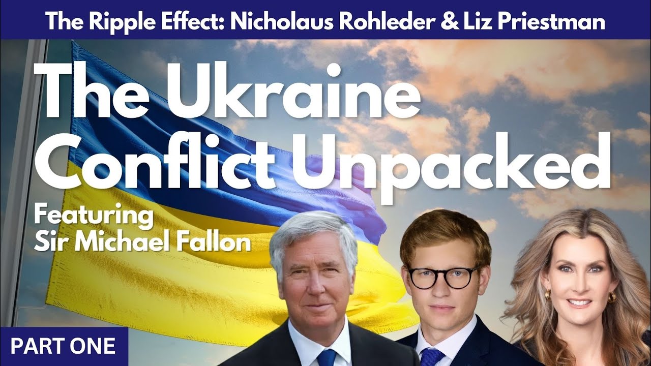 Ukraine, NATO, and Europe's Shifting Security: Insights from Sir Michael Fallon | Geopolitics 2025