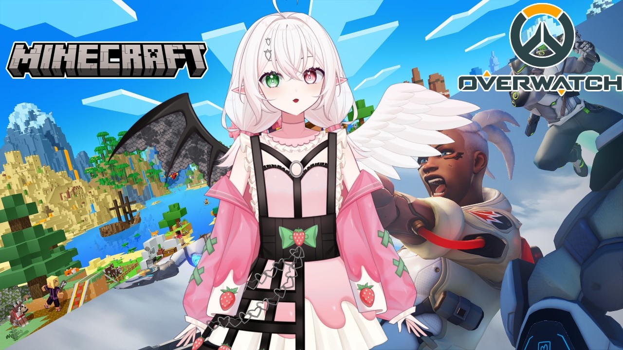 [ 02.16.2026 ] kidneysama plays overwatch and minecraft