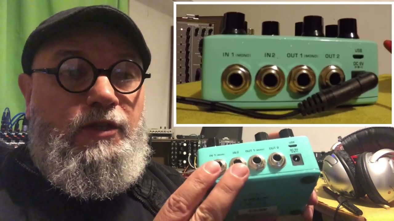 Probando equipos: Nux DuoTime, un delay-looper con dobles intenciones.