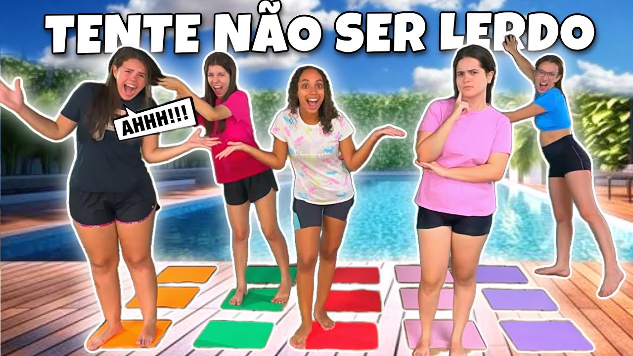 ACERTE A PERGUNTA OU CAIA NA PISCINA!!!