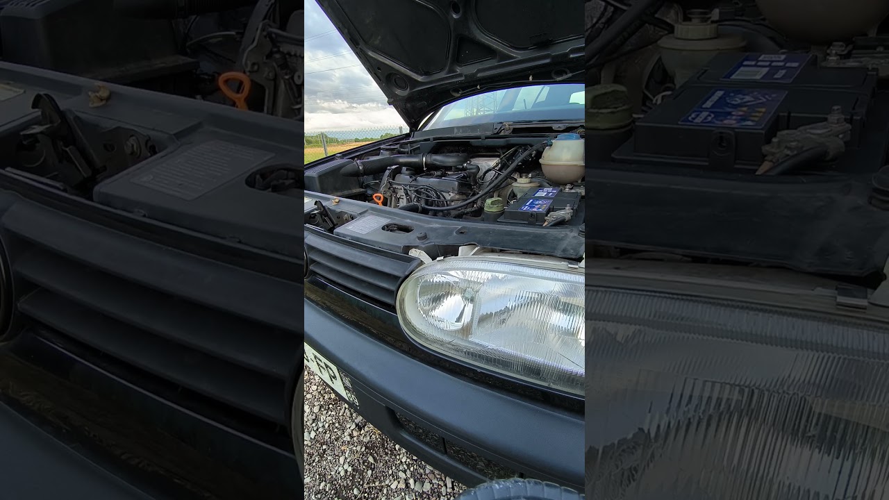 golf 3 1.8 essence ne d&eacute;marrait pas mais qui maintenant d&eacute;marre