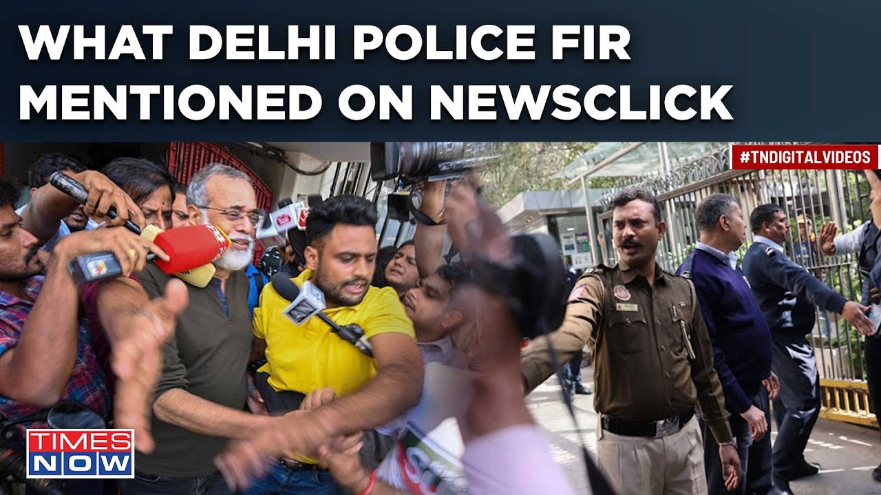 NewsClick UAPA Case Arrests: As Case Reaches Delhi HC, Here&rsquo;s What Delhi Police Mentioned In The FIR