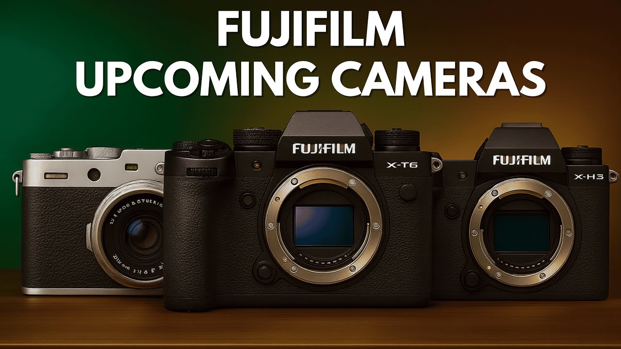 Утечка информации о 5 новых камерах Fujifilm, которые выйдут в 2026-2027 годах
