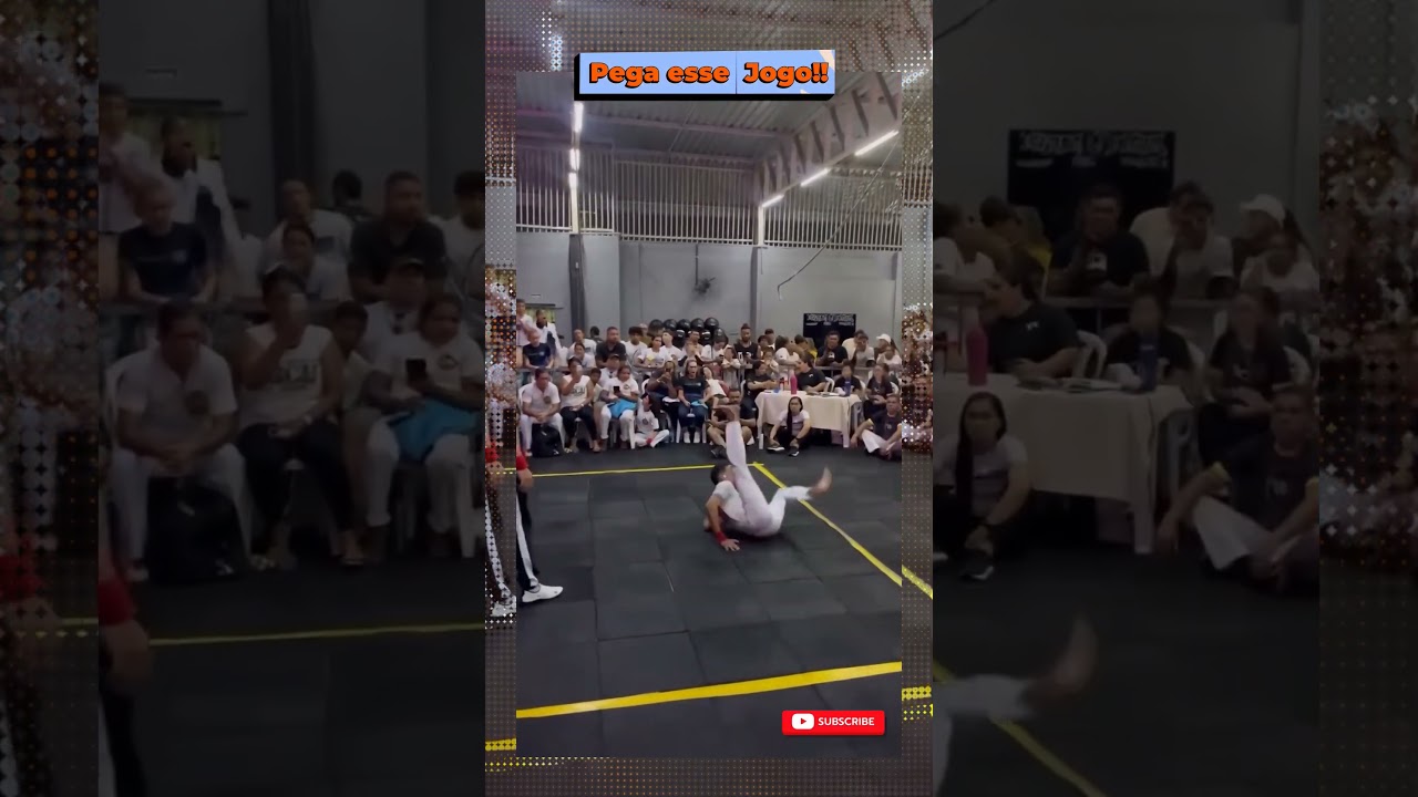 Pega esse jogo! #capoeira #artemarcial #motivation #luta