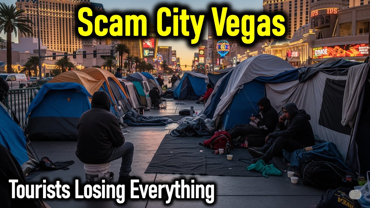 Vegas Vacation SCAM EXPOSED: Why Only a MORON Would Visit Right Now