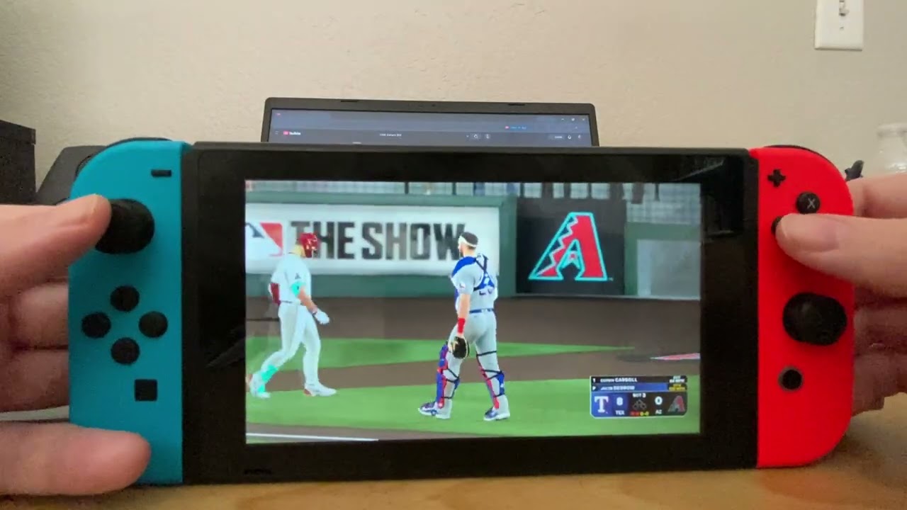 MLB The Show 25: Season 1: Texas Rangers at Arizona Diamondbacks (Bottom of 3rd)