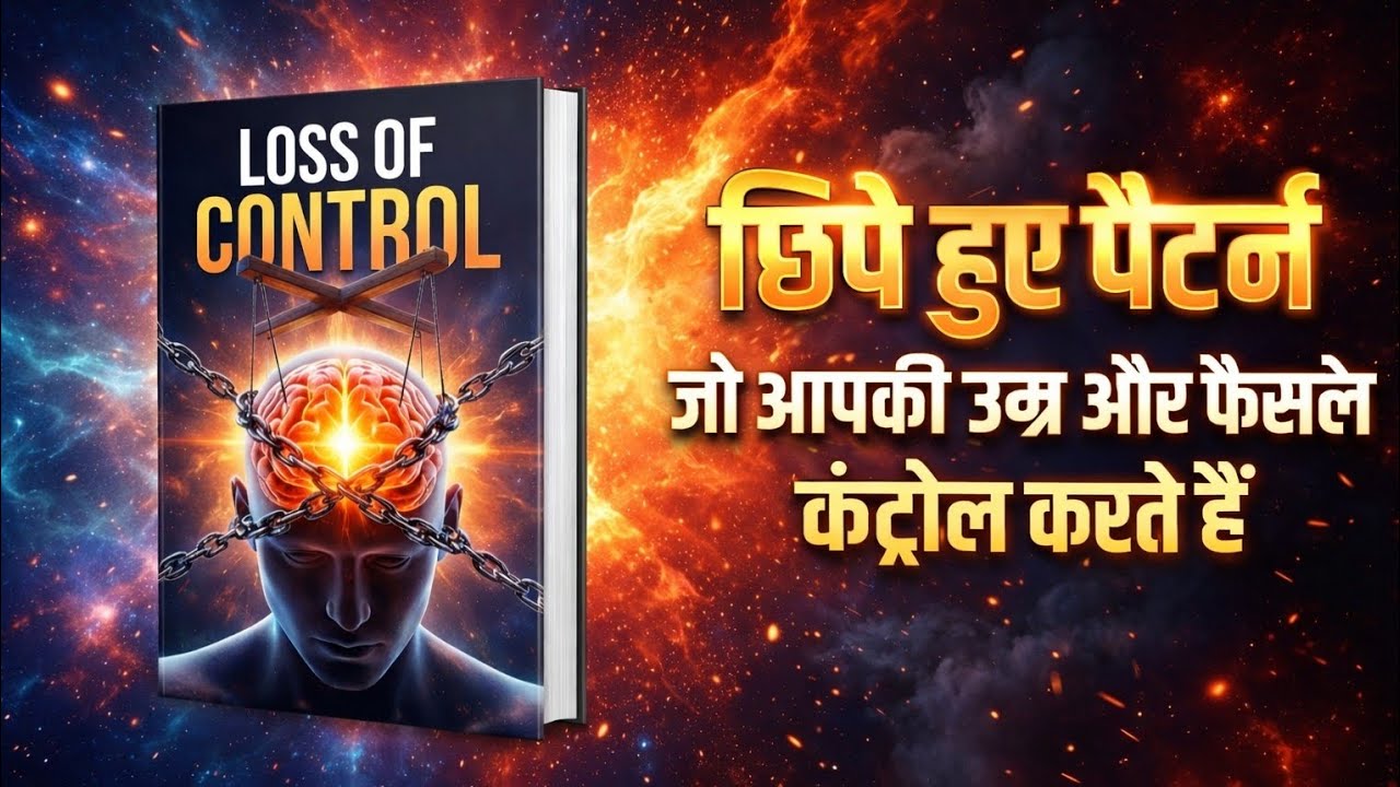 Loss Of Control | तुम कमजोर नहीं हो… पर कंट्रोल में भी नहीं हो | Hindi Audiobook