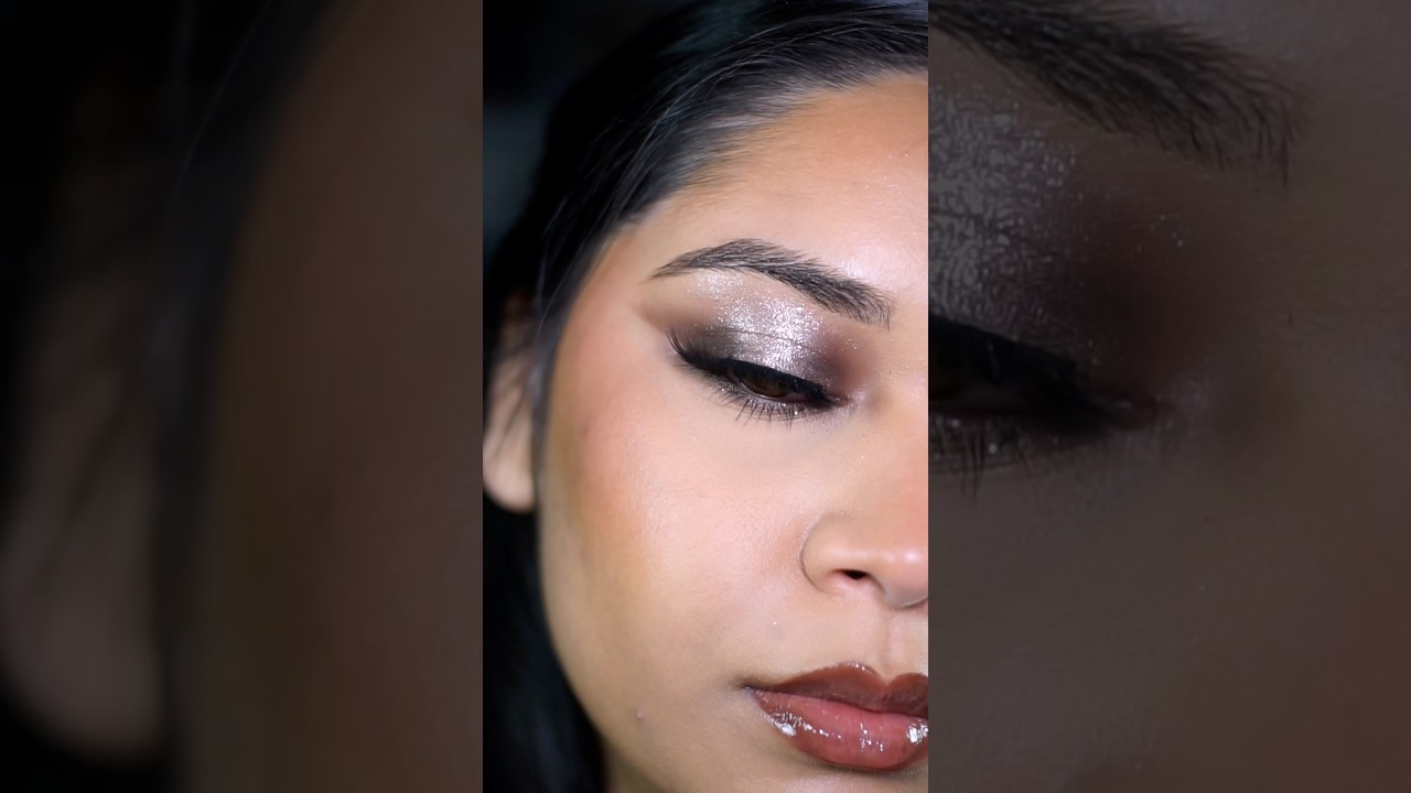 Eyeshadow clean up 🧹 #eyemakeuptutorial #softglamlook #makeuptutorial #makeuptips