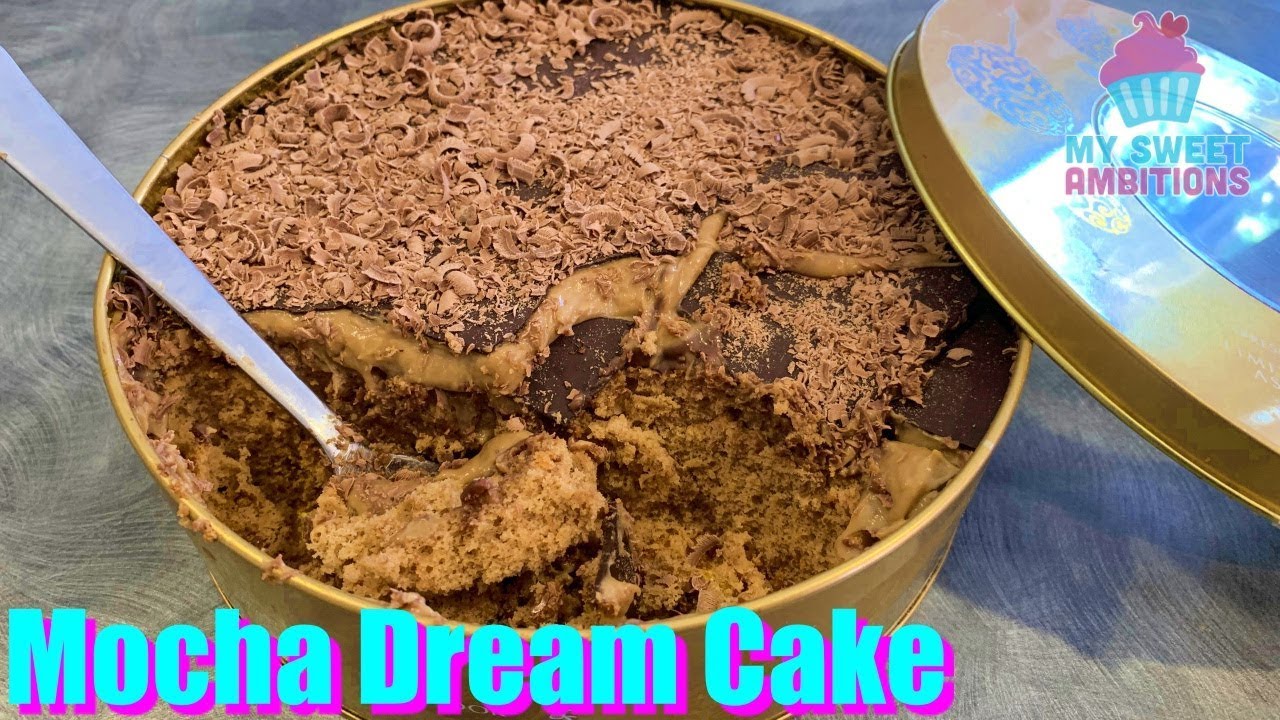 Mocha Dream Cake - mysweetambitions