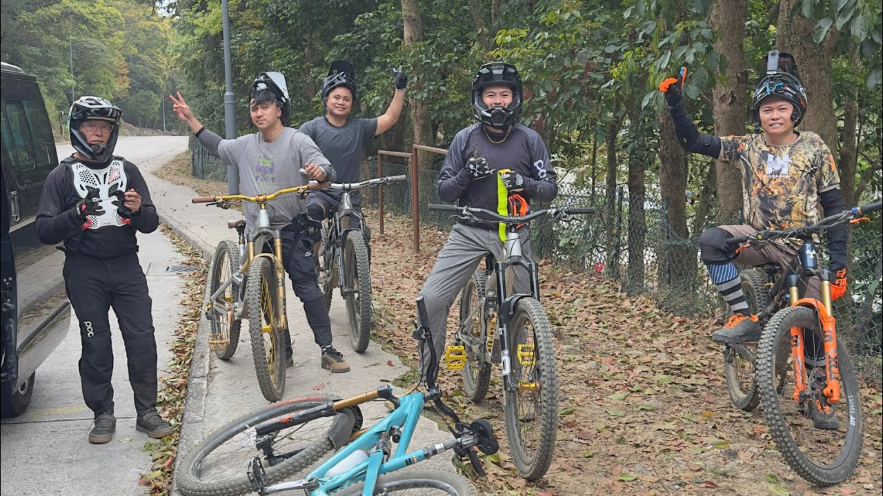 Shuttle Ride (Kap Lung Trail)