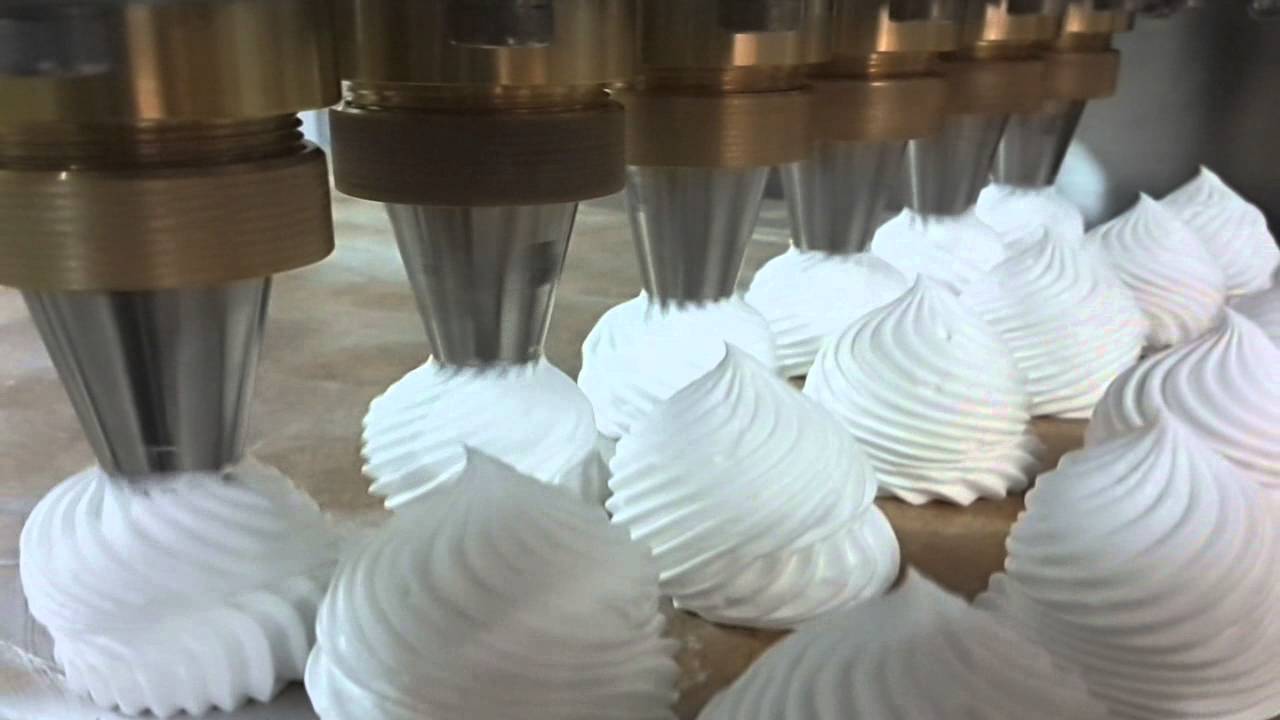 مكن انتاج حلاوة المارينغ الجافة | TSH Food Machinery